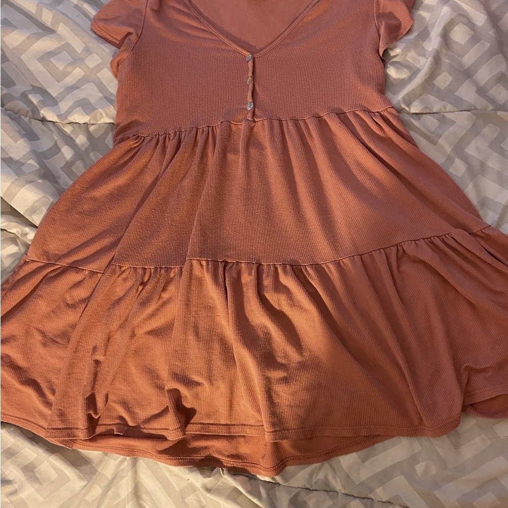Pink dress